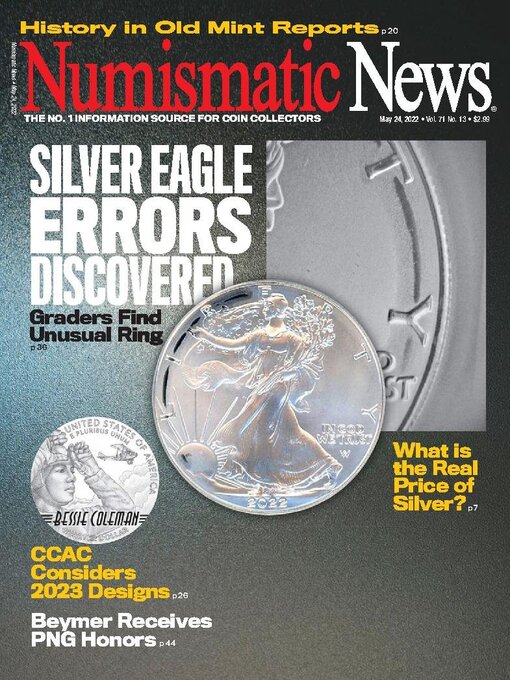 Title details for Numismatic News by Active Interest Media - Available